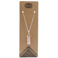 Pendentif Quartz Rose - Pierre Naturelle Amour – photo 6