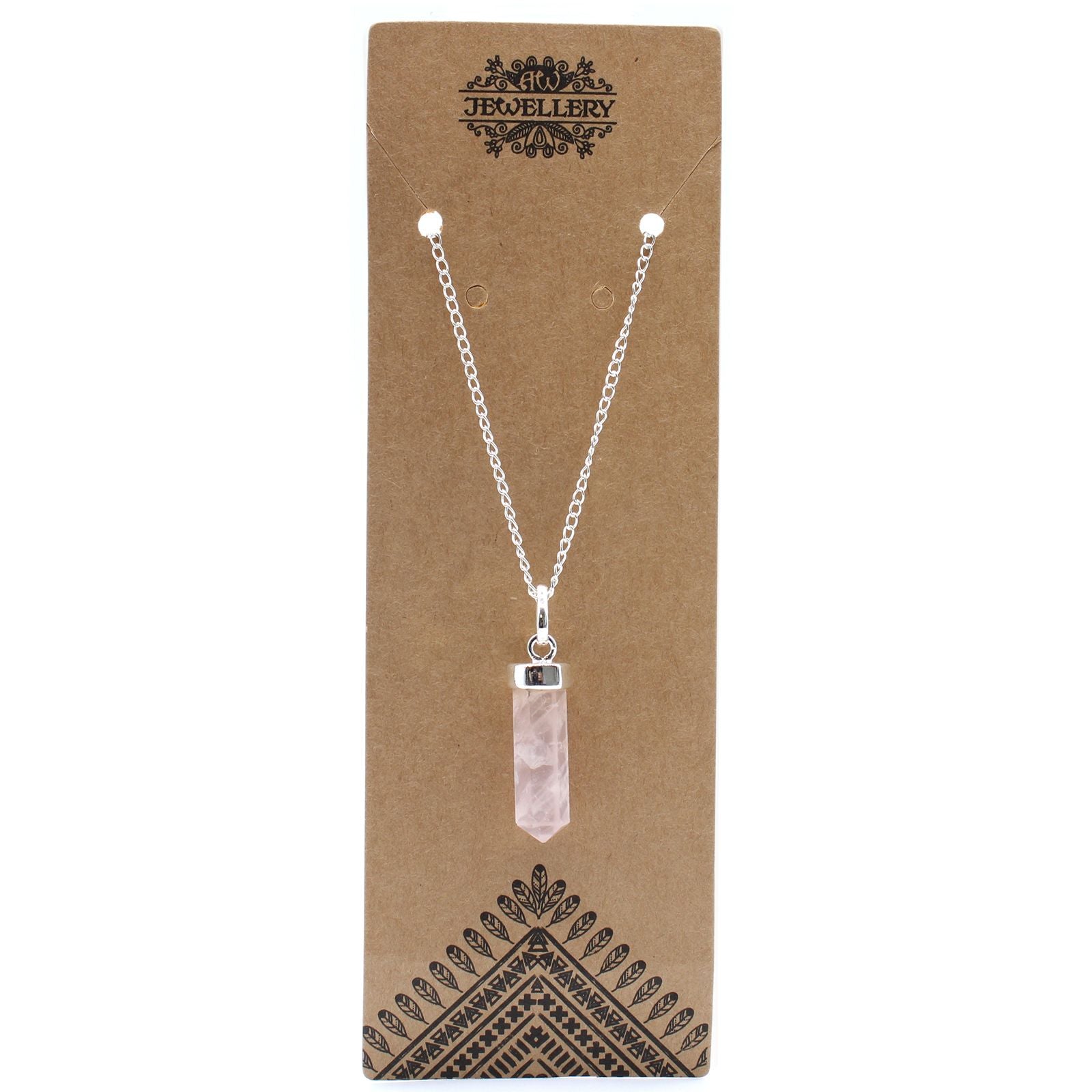 Pendentif Quartz Rose - Pierre Naturelle Amour – photo 6