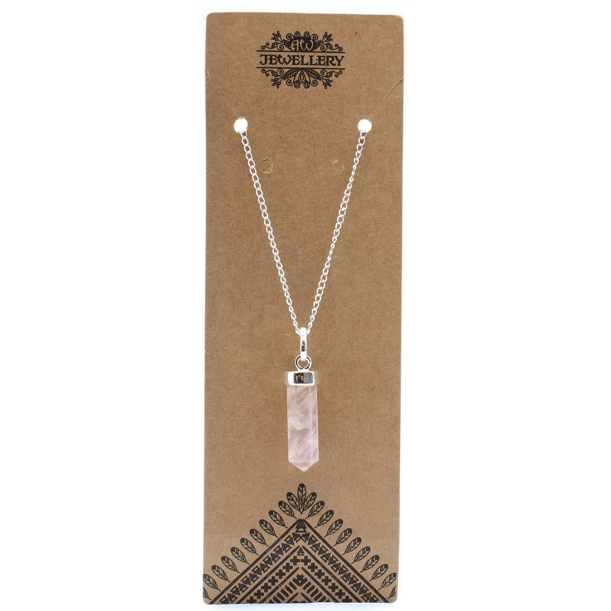 Pendentif Quartz Rose - Pierre Naturelle Amour – photo 6