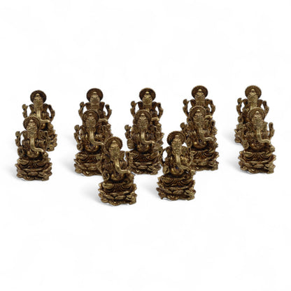 Statue Miniature de Ganesh en Laiton — 3 cm - photo 6