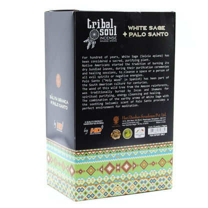 Bâton Palo Santo & Sauge Blanche — Tribal Soul – photo 3