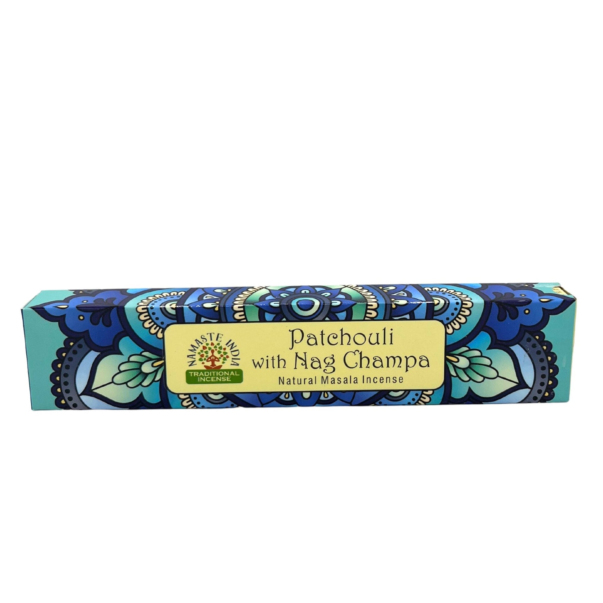 Encens Patchouli Nag Champa Mandala - Masala Namaste
