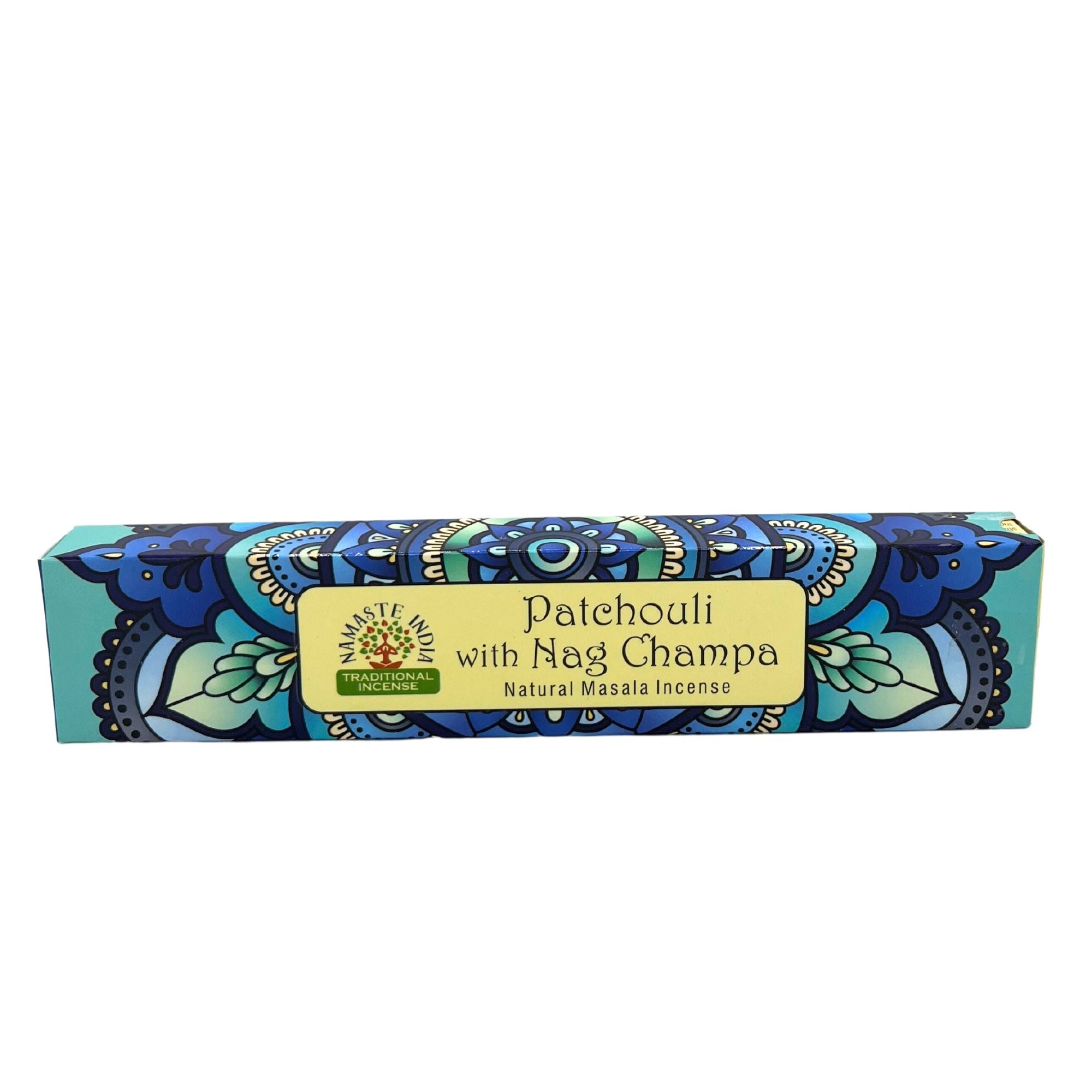 Encens Patchouli Nag Champa Mandala - Masala Namaste
