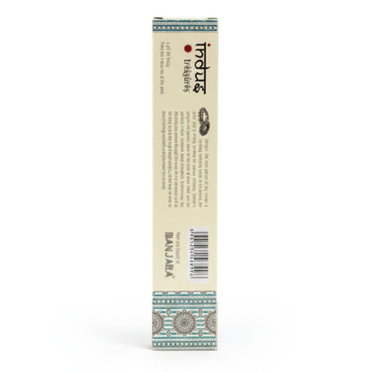 Encens Musc Blanc - Relaxation & Sérénité 15g
