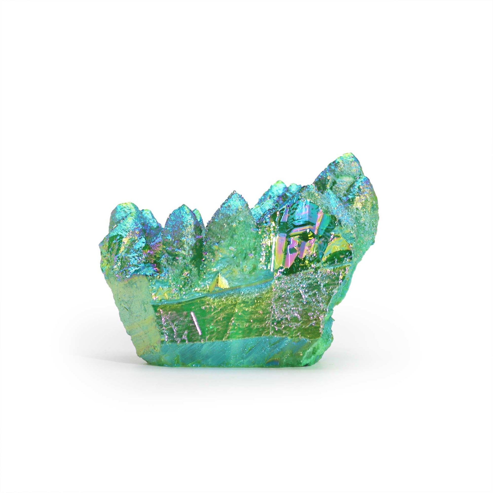 Géode Calcite Colorée Verte 7-10cm — 100-150g – photo 4