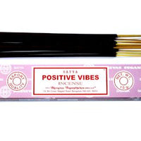 Satya Incense Sticks Starter Pack Set (7 scents + Mango Wood Incense Holder)