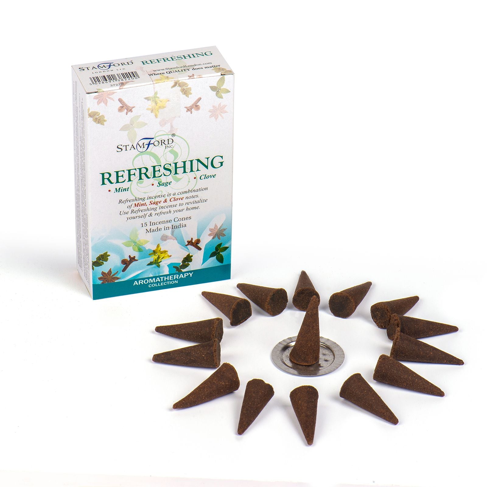 Cônes d'Encens Refreshing Stamford - Relaxation & Méditation – photo 2