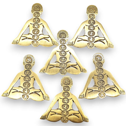 Porte-encens Chakras 12x12cm - Méditation & Purification – photo 4
