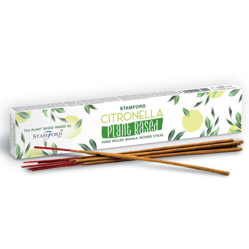 Encens Citronella Masala - Bâtonnets Plant Based