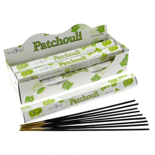 Encens Patchouli Premium - Relaxation & Ancrage