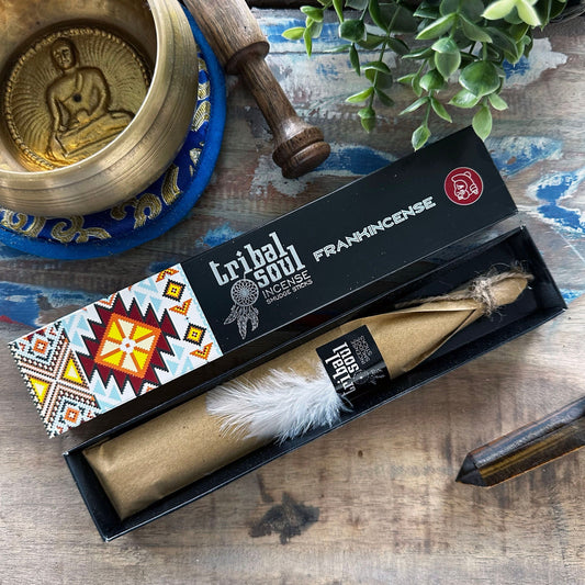 Encens Oliban Frankincense Tribal Soul — Boswellia Sacré