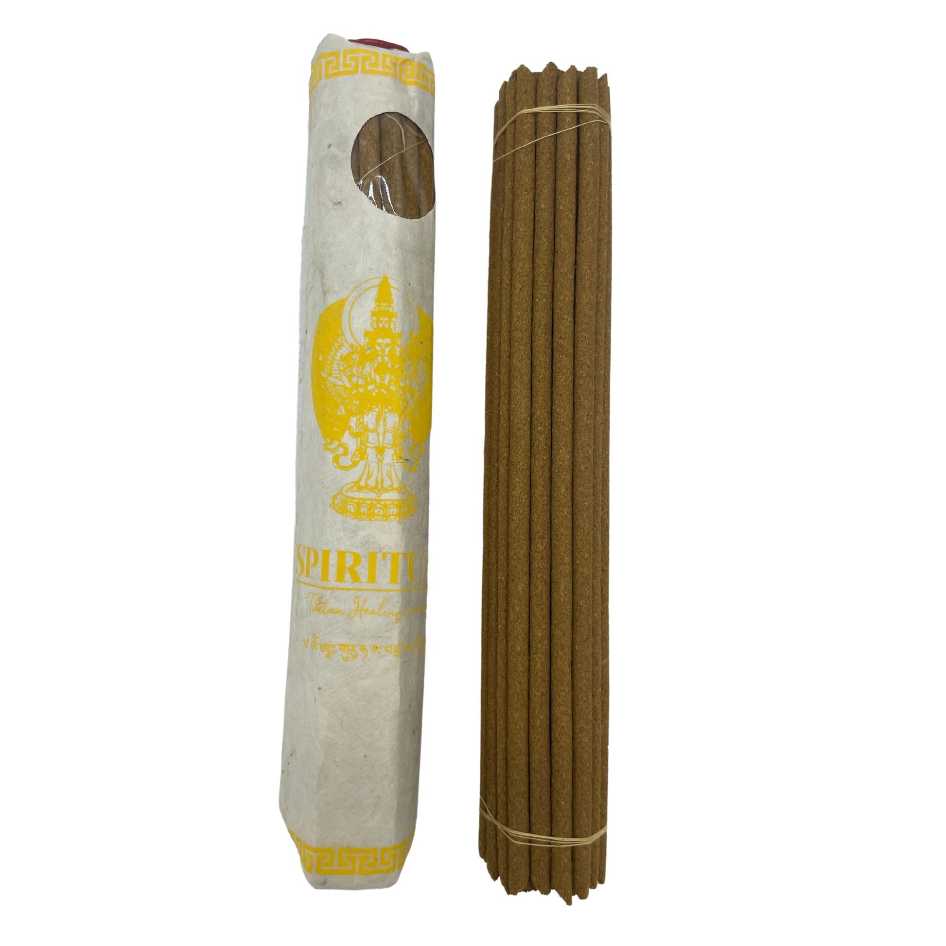 Encens Tibétain Premium - Lot 30 Bâtonnets Spirituels