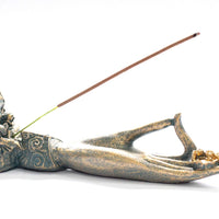 Antique Buddha - Hand Incense Burner