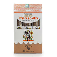 30g Golden Palo Santo Smudging Resin Sticks (6s)