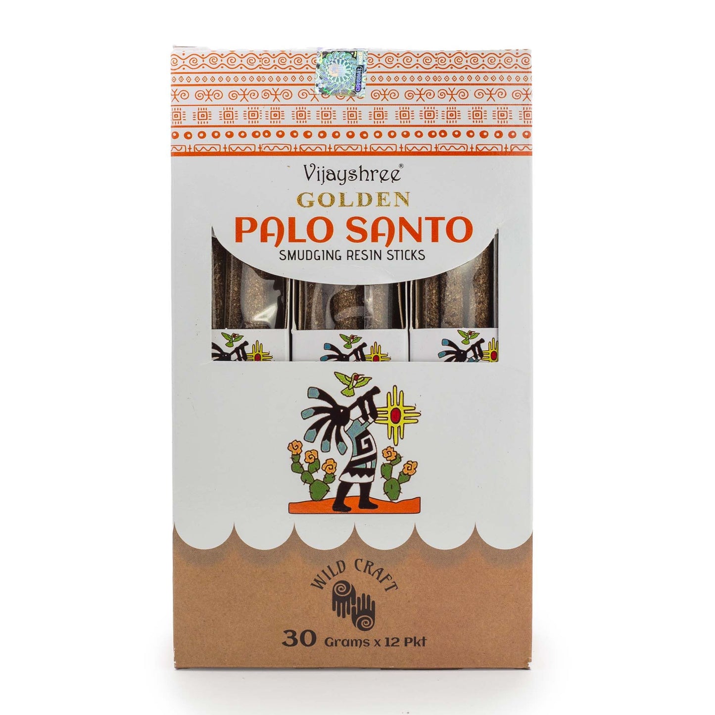 30g Golden Palo Santo Smudging Resin Sticks (6s)