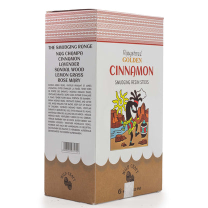 Bâtons de Résine Cannelle Golden - 30g Purification – photo 3