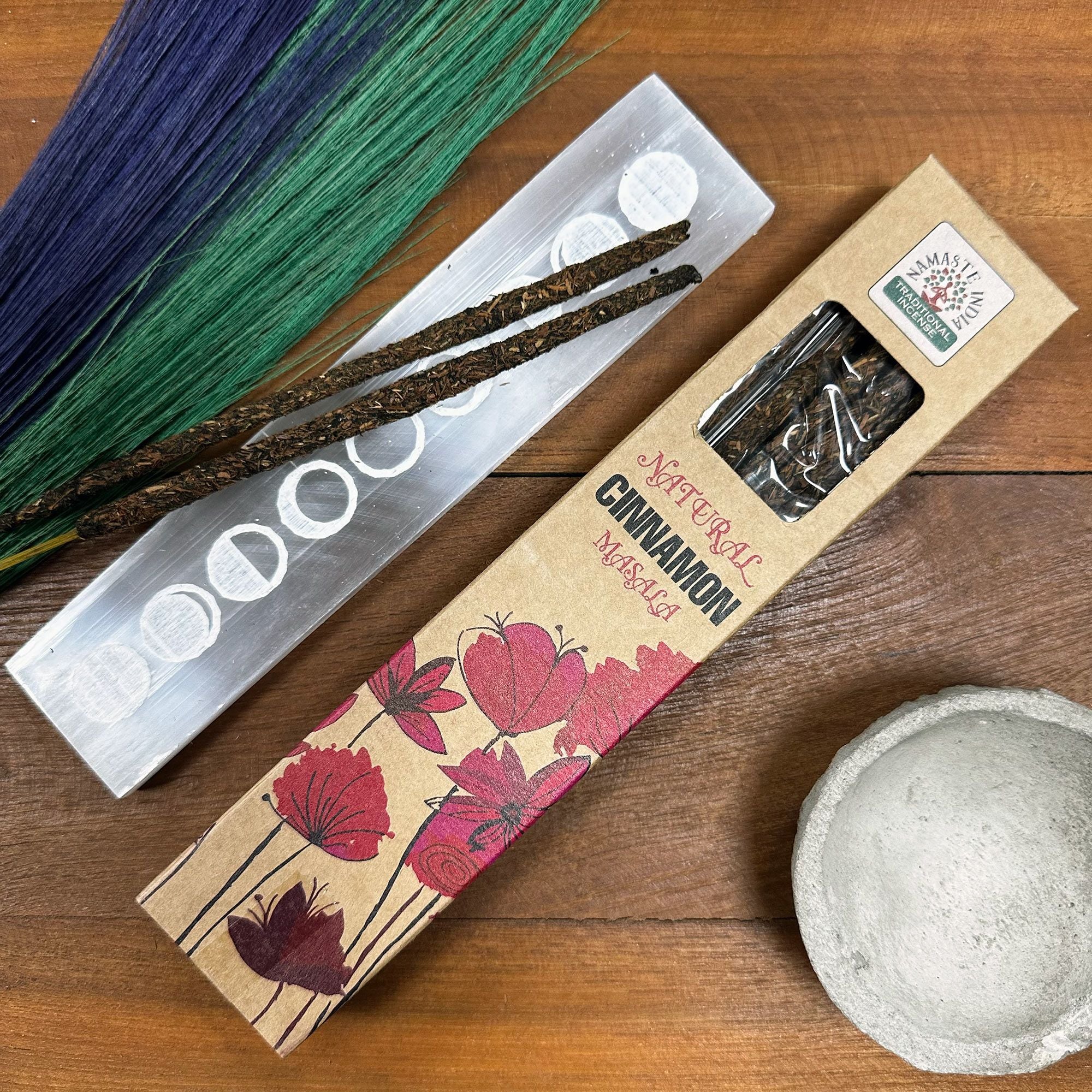 Encens Masala Cannelle - Botanique Naturel & Artisanal