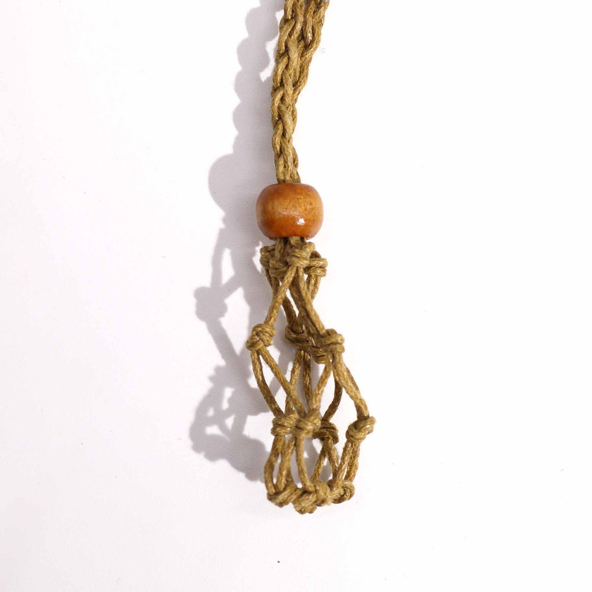 Cordon pour pendentif 45 cm - sand - photo 4