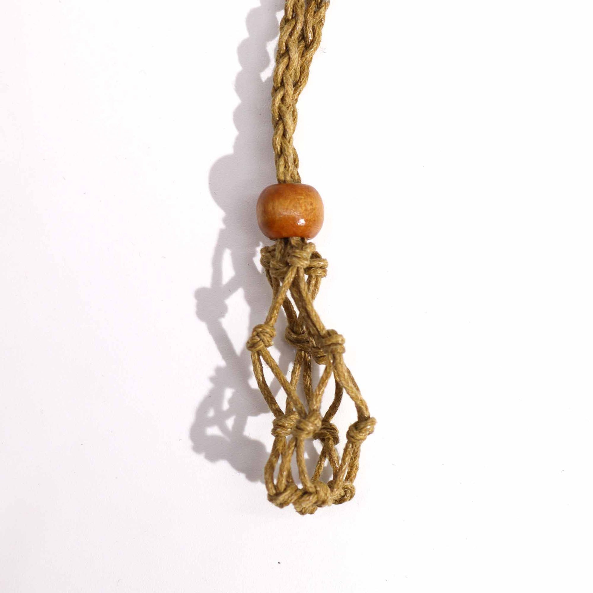 Collier Pierre Naturelle Cordon 45cm - 11 Coloris – photo 6