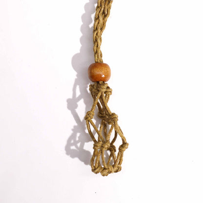 Collier Pierre Naturelle Cordon 45cm - 11 Coloris – photo 6
