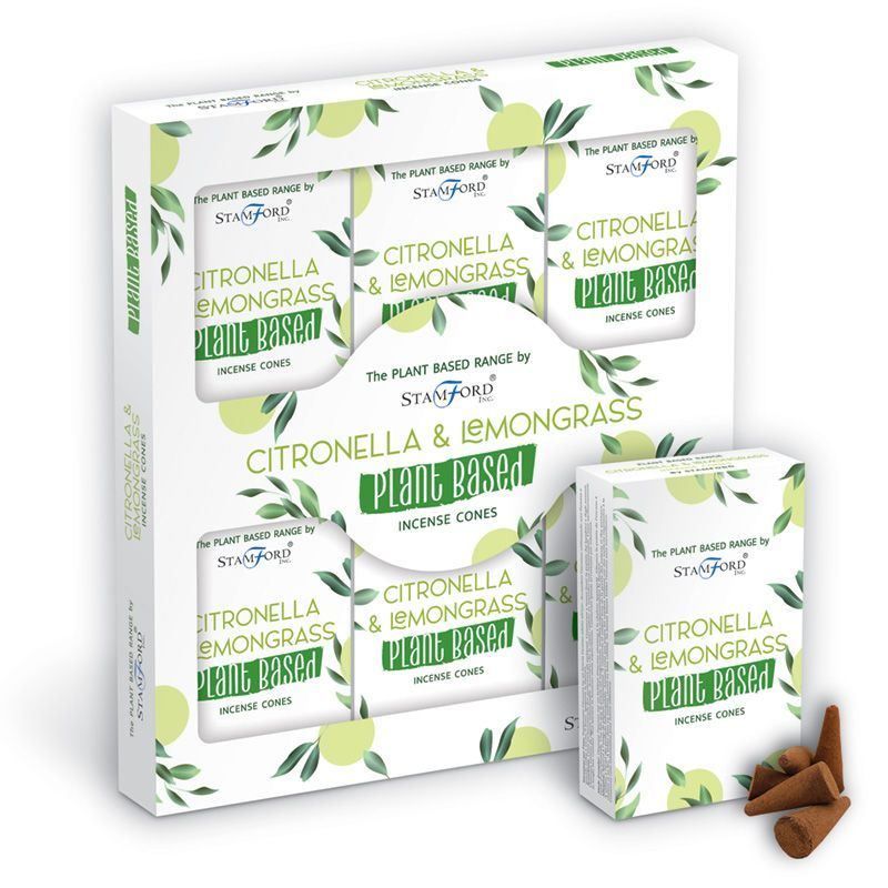 Encens Cônes Citronnelle & Lemongrass - Relaxation Naturel – photo 2