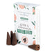 Cônes d'Encens Refoulant Pomme Cannelle - 12 Pcs Vegan
