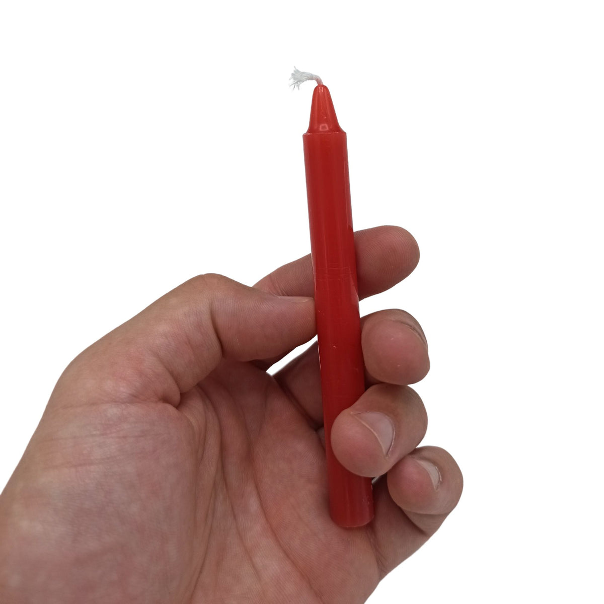 Bougies Rituelles Rouges Chakra Racine — Lot de 12 - photo 3