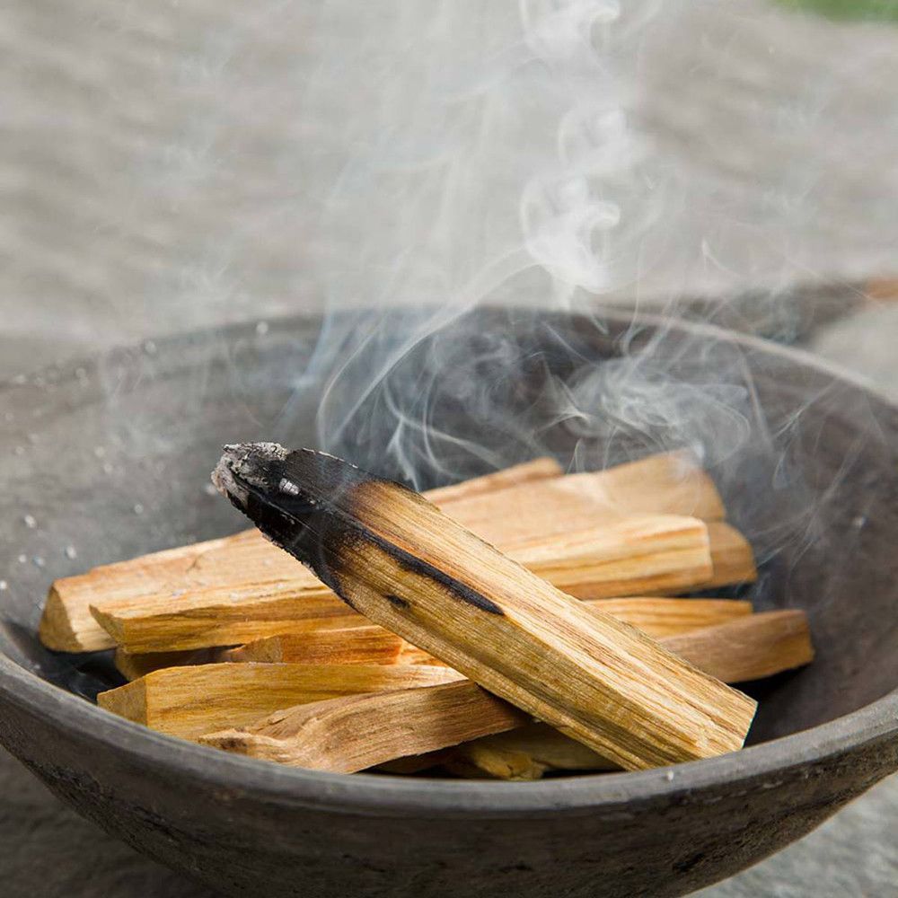 Bâton Palo Santo N°7 — Purification & Énergie Positive