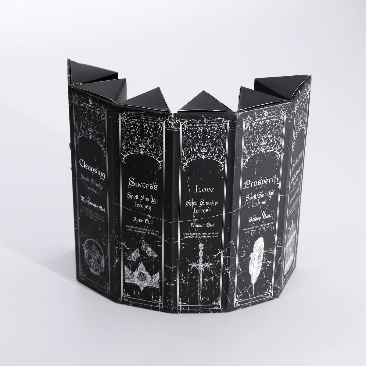 Pyramide Encens Sorcière 5 Rituels - Pendules & Cartes – photo 3