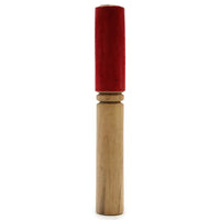 Baguette en Bois avec Velours pour Bol Tibétain 19cm