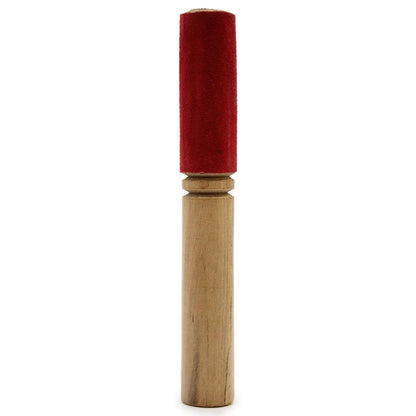 Baguette en Bois avec Velours pour Bol Tibétain 19cm