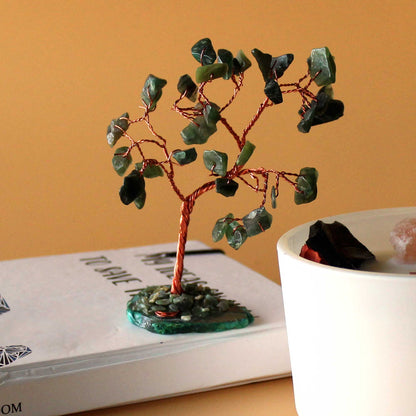 Arbre de vie en Aventurine