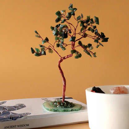 Grand arbre de vie en Aventurine
