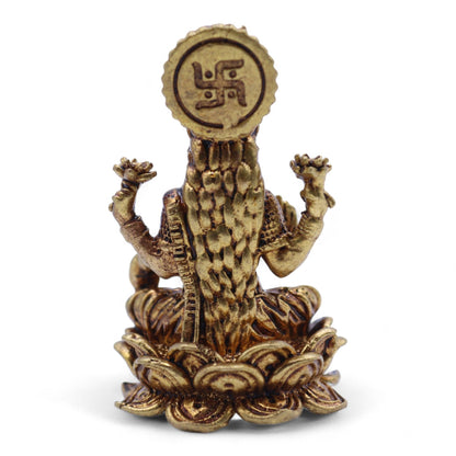 Statuette Lakshmi en Laiton — Miniature - photo 3