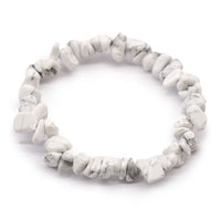 Bracelet en chips de pierres naturelles
