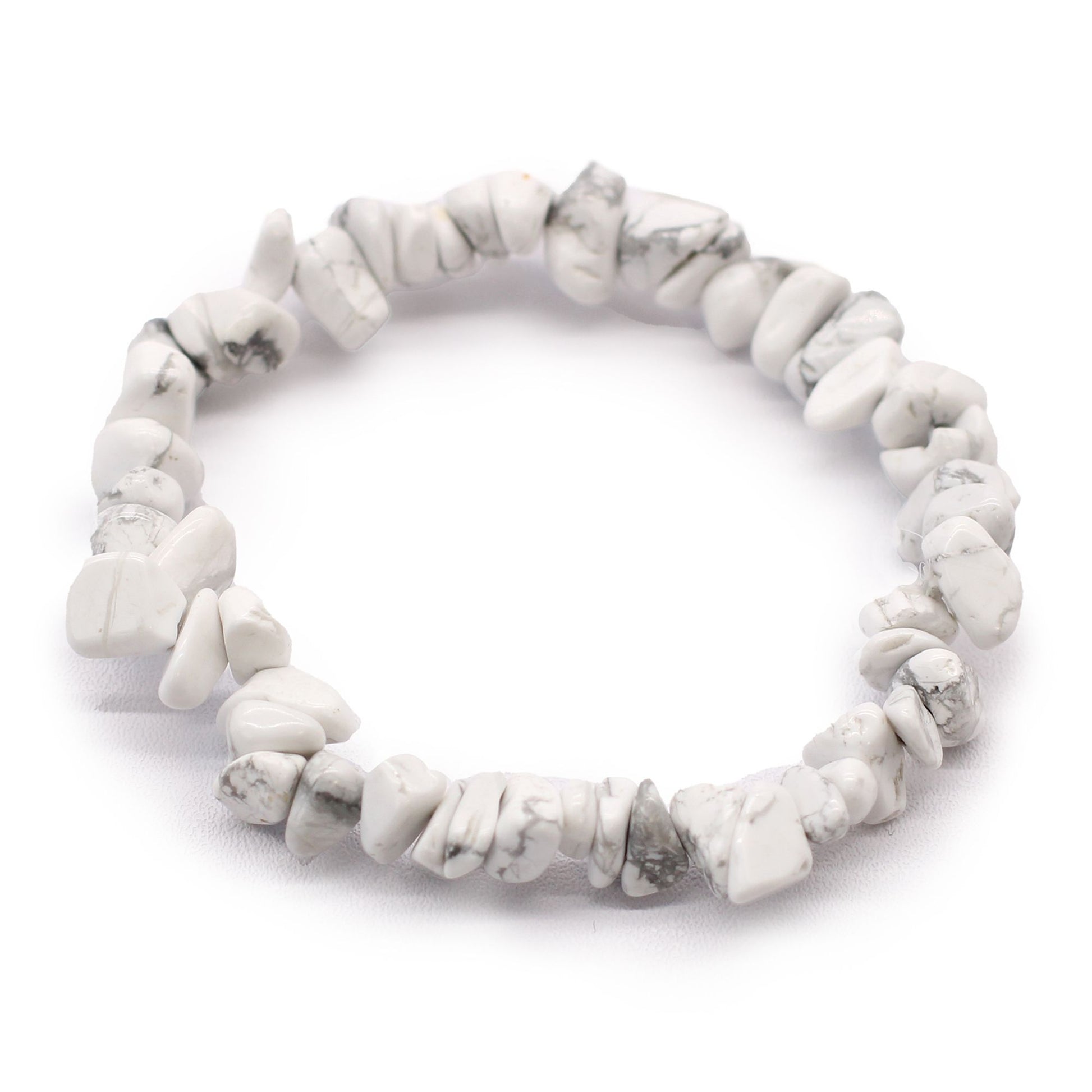 Bracelet en chips de pierres naturelles