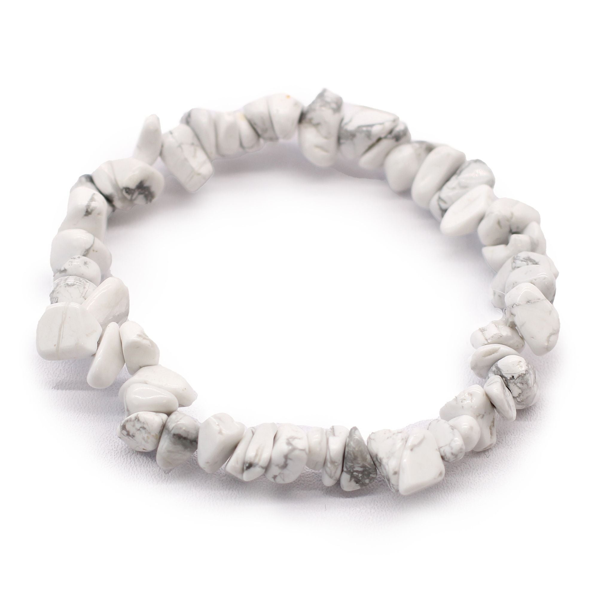 Bracelet en chips de pierres naturelles