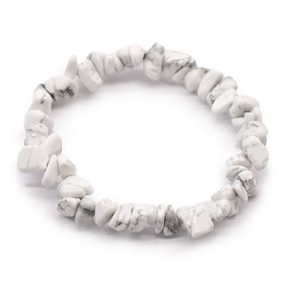 Bracelet en chips de pierres naturelles