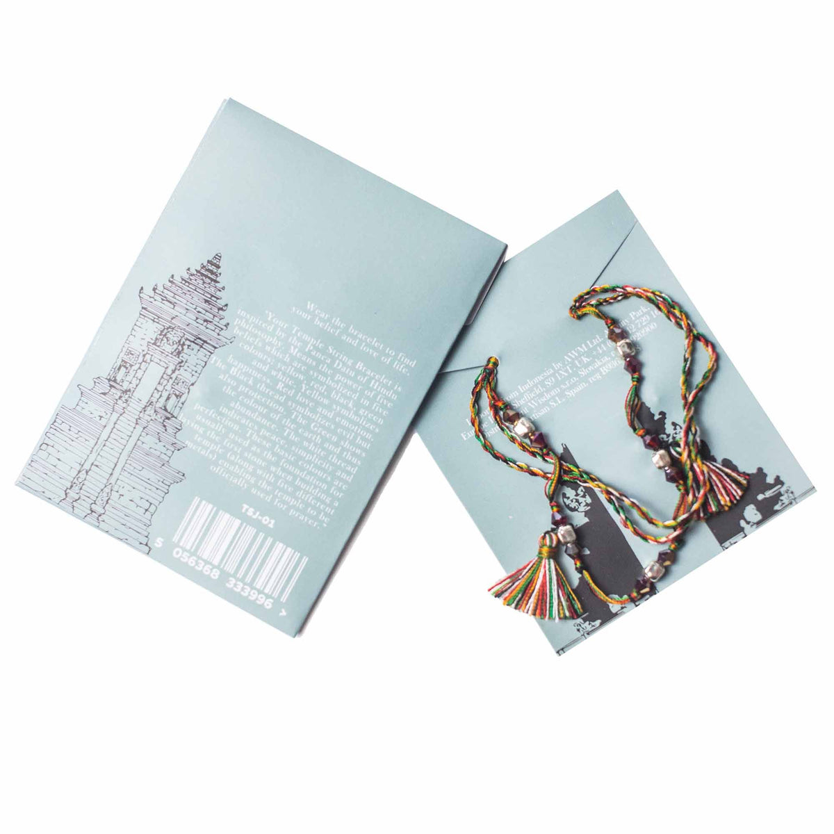 Bracelet Temple Panca Datu - 5 Couleurs Bouddhiste – photo 4