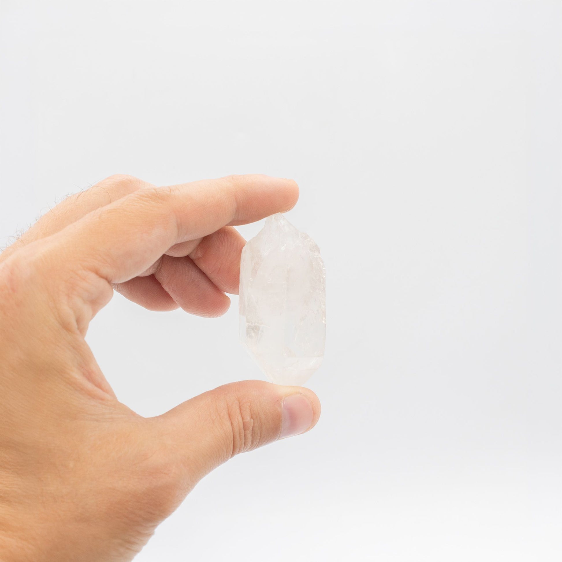 Quartz Himalayen Brut - Lot de Pièces Naturelles