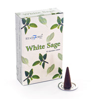 Cônes Encens Sauge Blanche - Purification & Énergie – photo 2