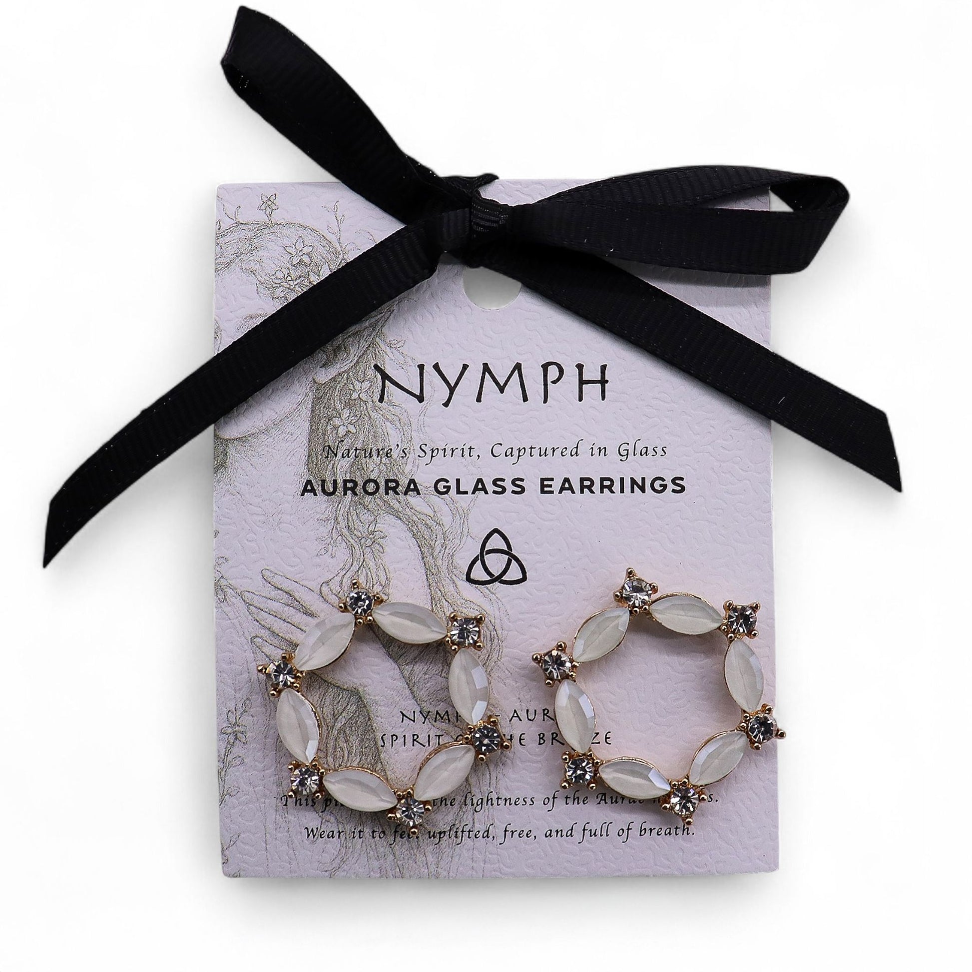 Boucles d'Oreilles Perle Verre Vintage - Élégance Loop – photo 6
