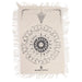 Tissu de Divination Pendule — Visage Soleil Sorcière