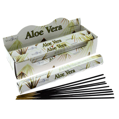 Encens Aloe Vera Premium - Parfum Frais & Purifiant – photo 2