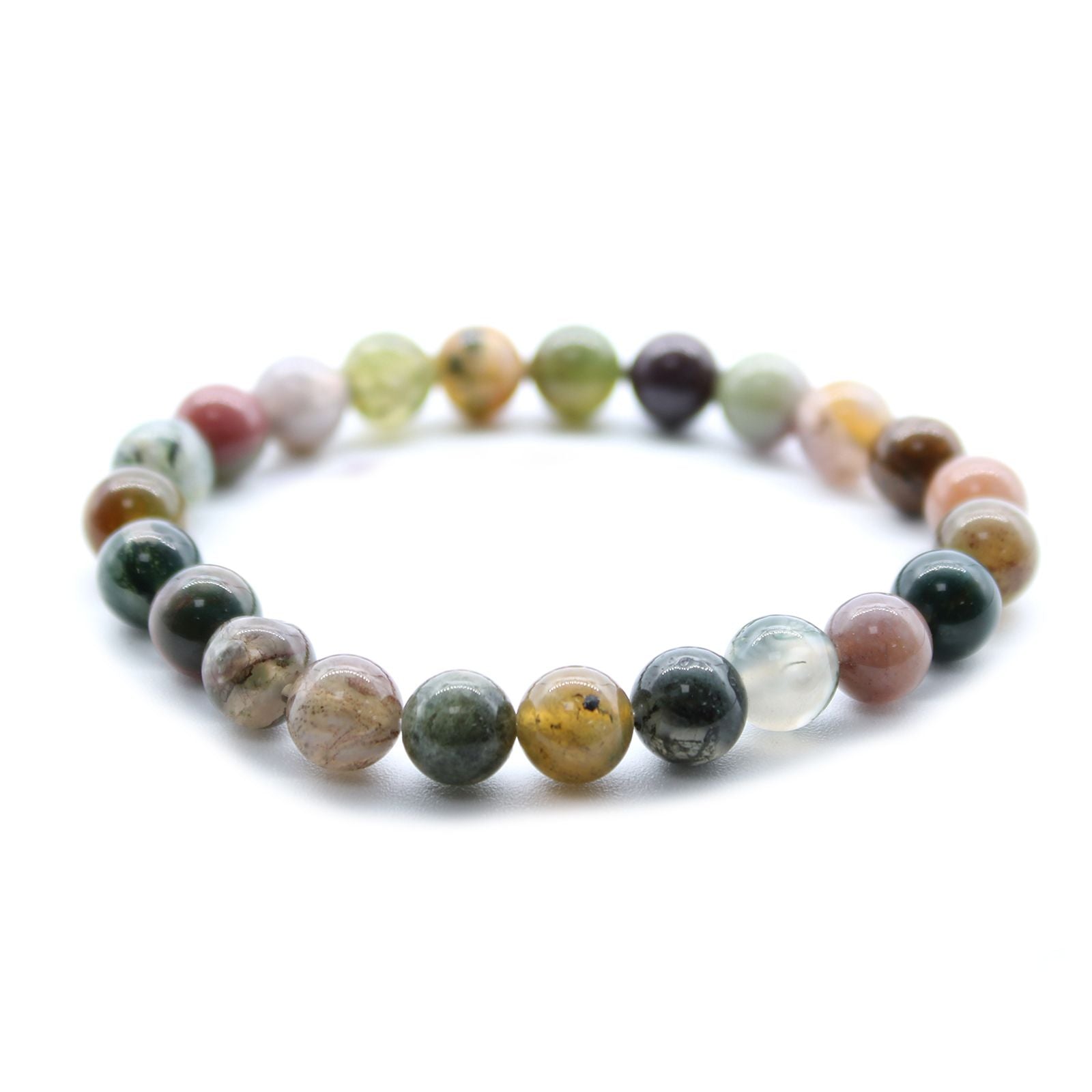 Bracelet d'énergie - Agate Mousse - photo 2