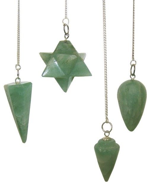 Pendule magique - Aventurine Verte - photo 2