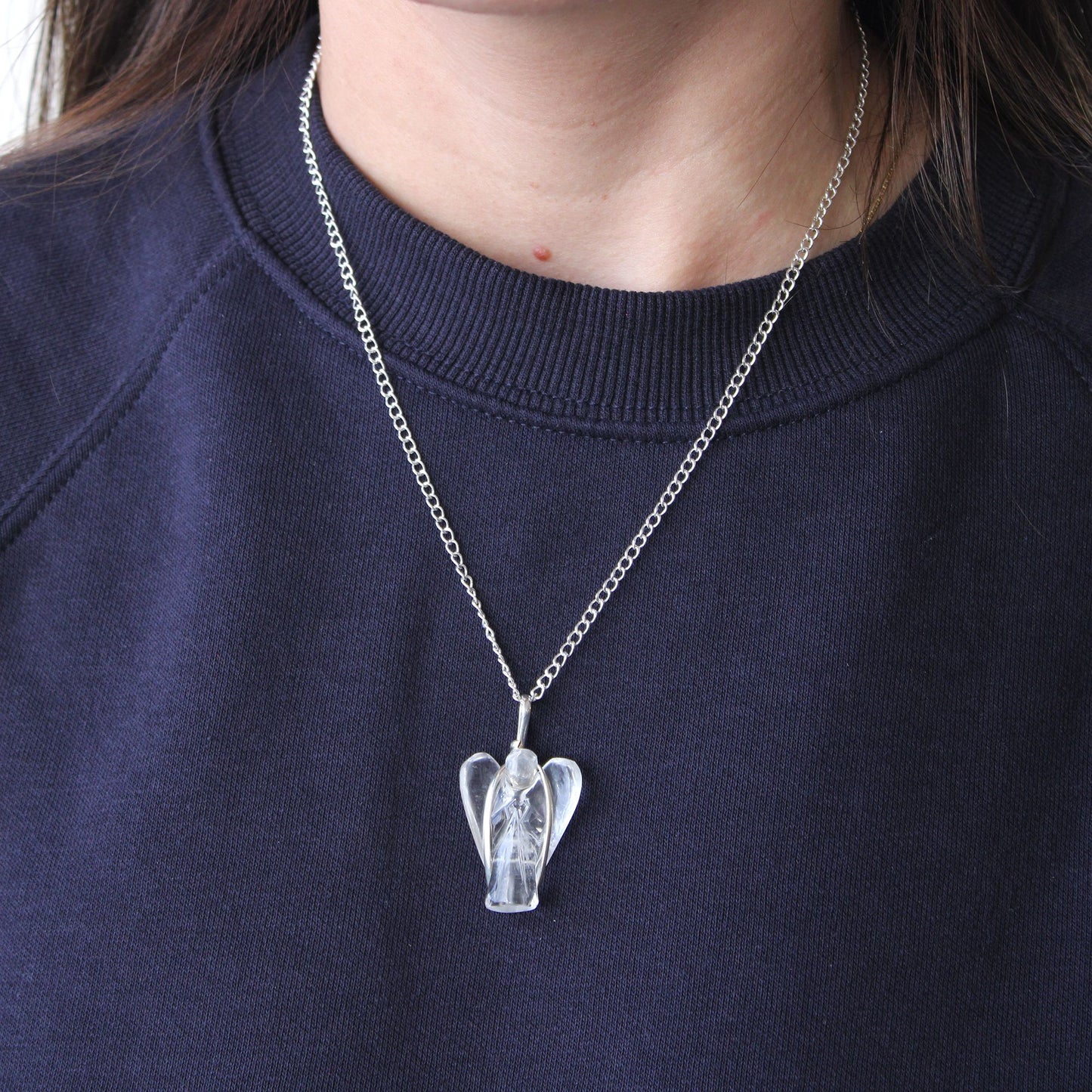 Pendentif Ange Gardien - Améthyste - photo 5