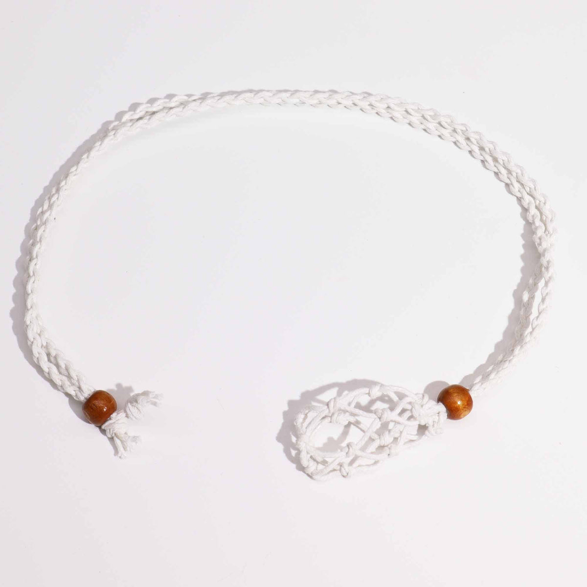 Collier Pierre Naturelle Cordon 45cm - 11 Coloris – photo 21