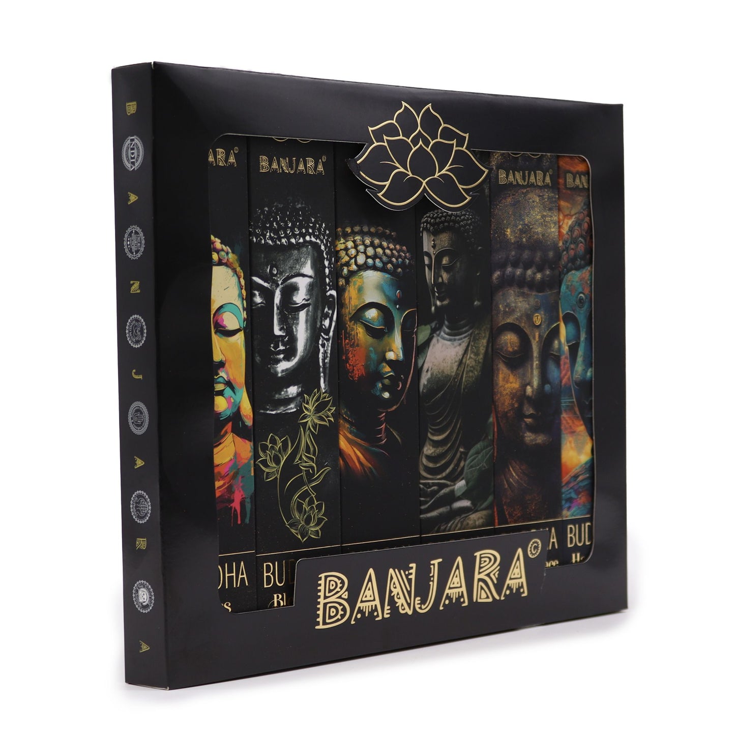 Encens Banjara Bouddha 6 Parfums - Coffret Cadeau – photo 3