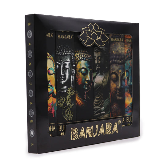 Encens Banjara Bouddha 6 Parfums - Coffret Cadeau – photo 3